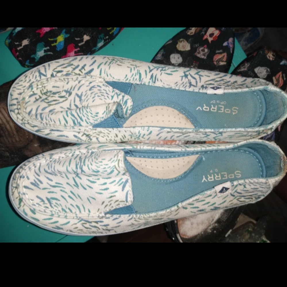 Sperry loafers